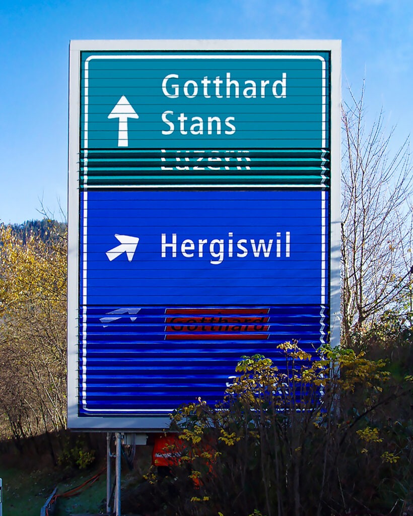 Multiple drive WVZ Switzerland