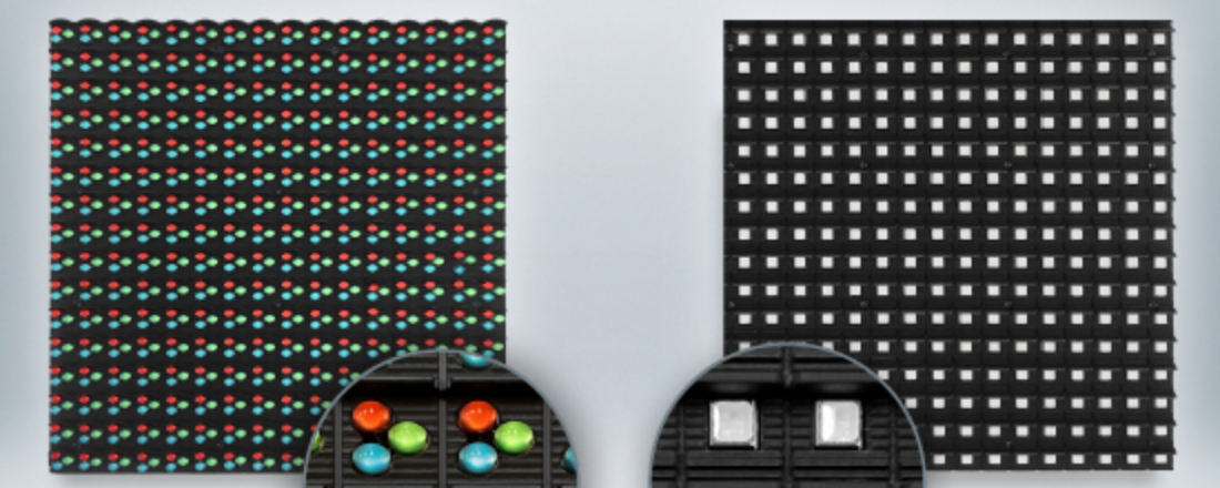 Pixel pitch and viewing distance - Rotapanel