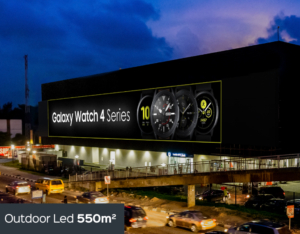 Outdoor LED screens - Rotapanel