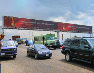 Trivision billboards - Rotapanel