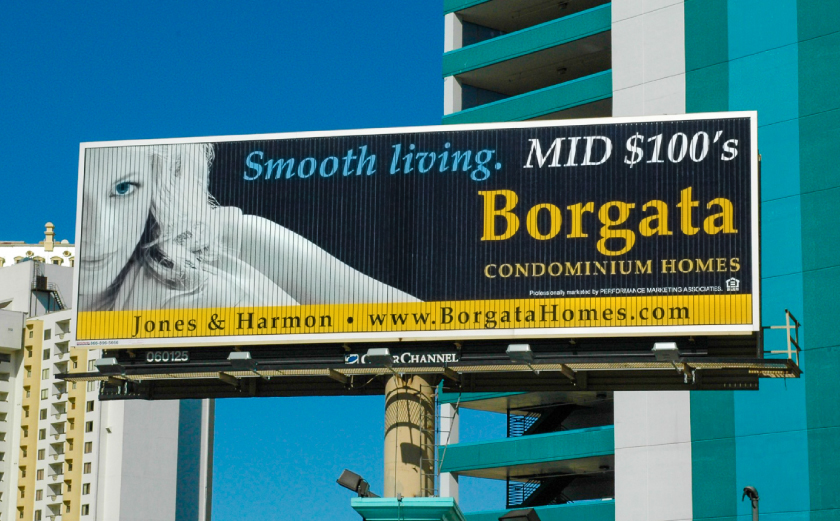 Trivision billboard 3