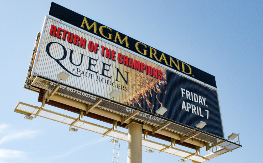 Trivision billboard 4