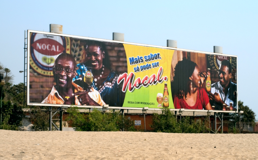 Ultrawave advertising sign 1